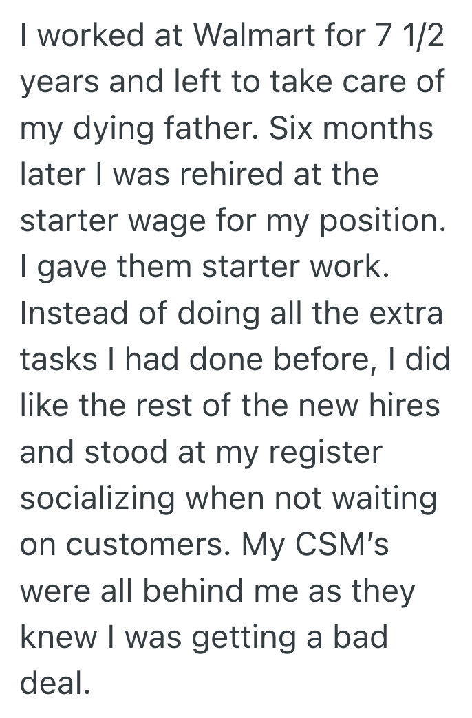 Screenshot 2025 05 26 at 3.19.37 PM Boss Expected Her To Keep Doing Extra Duties For Less Money, So She Showed Them What Minimum Wage Work Really Looks Like